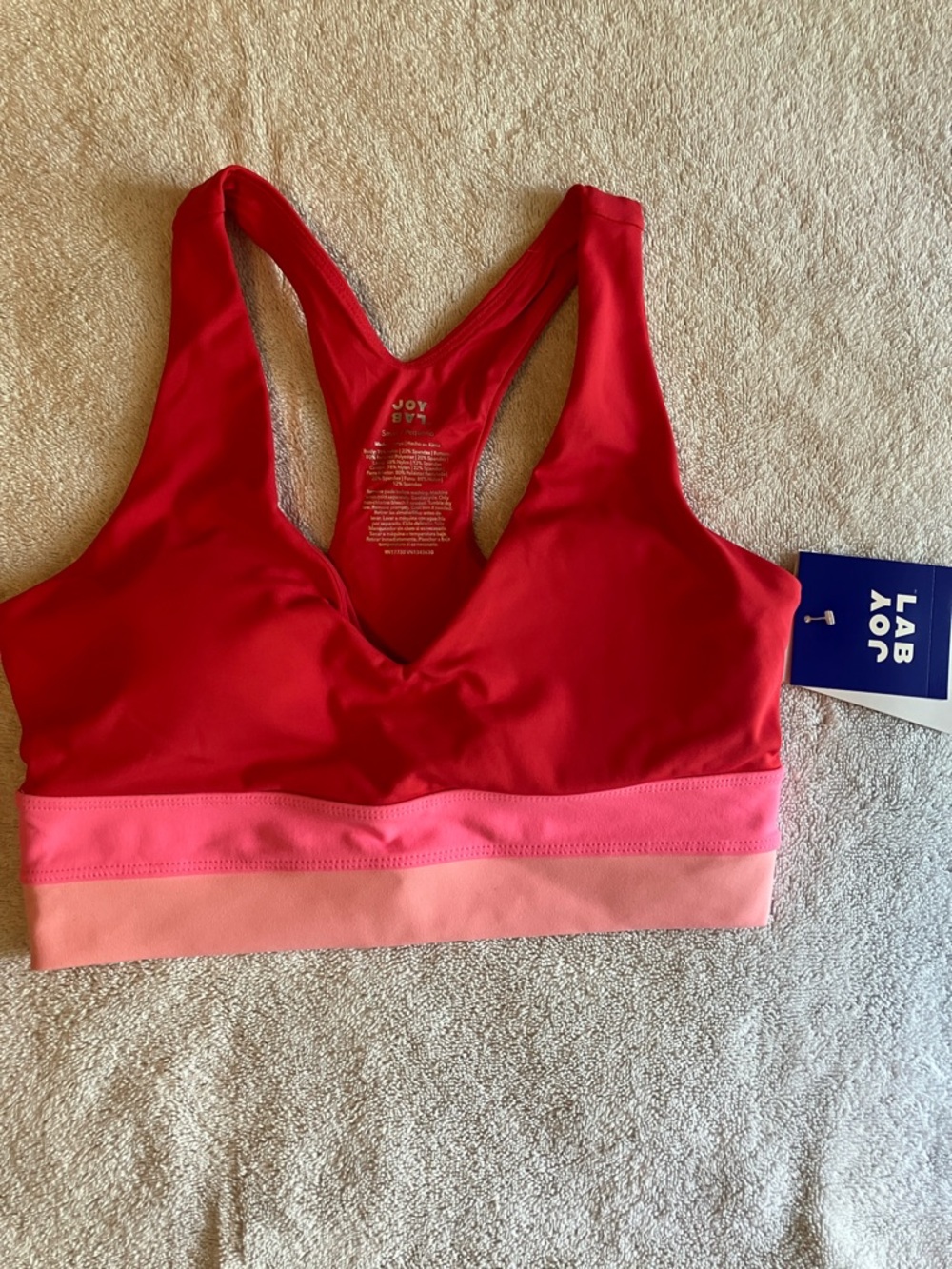 Full Set! Joy Lab legging and crop top set - Picture 2 of 8